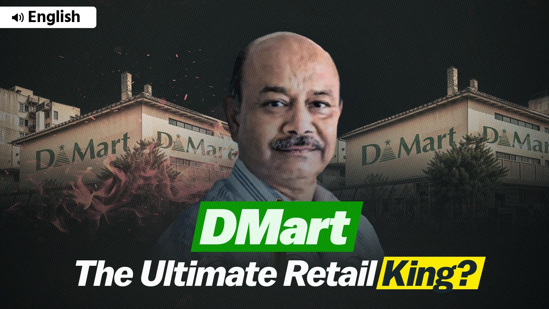 Picture of How DMart became the Retail Giant? - English